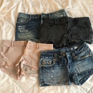 Shorts Bundle- Miss Me and BKE